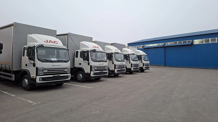 JAC N120, 2024г.