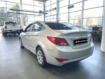 Hyundai Solaris, 2014г., передний привод, автомат