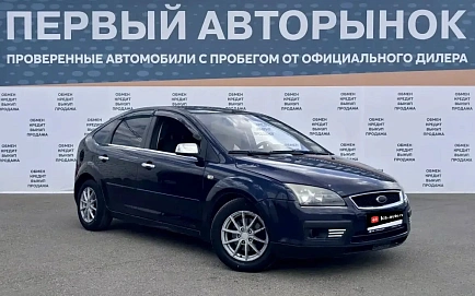 Ford Focus, 2006г., передний привод, механика