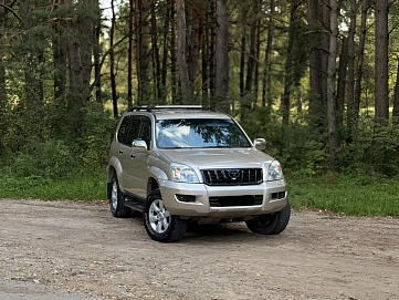 Toyota Land Cruiser Prado, 2006г, полный привод, автомат