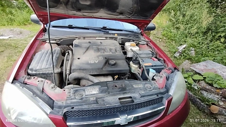 Chevrolet Lacetti, 2009г, передний привод, механика