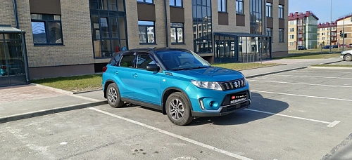 Suzuki Vitara, 2021г, полный привод, автомат