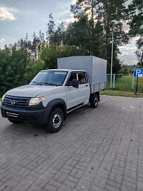 УАЗ Pickup, 2019г, полный привод, механика