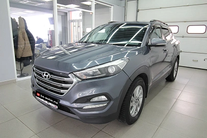 Hyundai Tucson, 2016г., полный привод, автомат