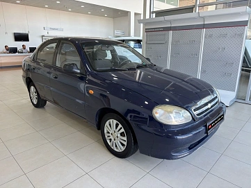 Chevrolet Lanos, 2008г., передний привод, механика