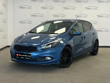 Kia Ceed, 2013г., передний привод, механика