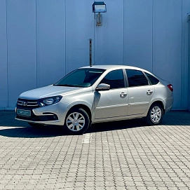 Lada (ВАЗ) Granta, 2018г., передний привод, механика
