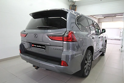 Lexus LX, 2018г., полный привод, автомат