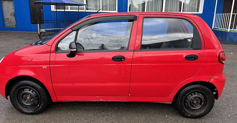 Daewoo Matiz, 2012г, передний привод, механика