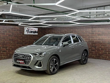 Audi Q3, 2025г., передний привод, робот