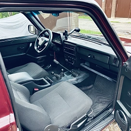 Lada (ВАЗ) 2121 (4x4), 2013г., полный привод, механика