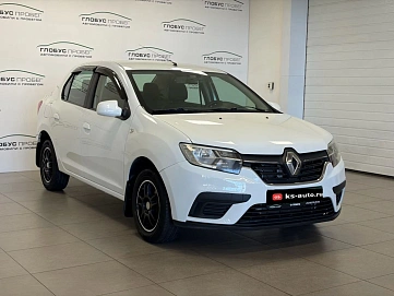 Renault Logan, 2019г., передний привод, механика