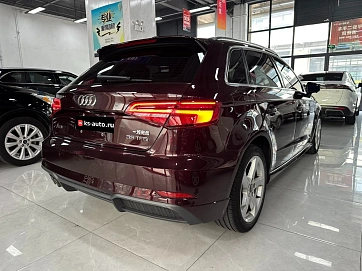 Audi A3, 2018г., передний привод, робот