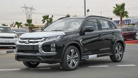 Mitsubishi ASX, 2025г., полный привод, вариатор