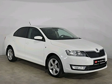 Skoda Rapid, 2017г., передний привод, механика