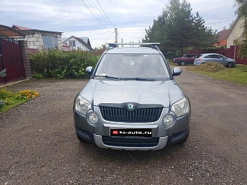 Skoda Yeti, 2012г, полный привод, робот
