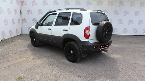 Chevrolet Niva, 2017г., передний привод, механика