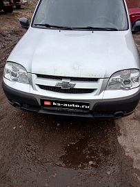 Chevrolet Niva, 2018г, полный привод, механика