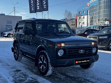 Lada (ВАЗ) 2121 (4x4), 2018г., полный привод, механика