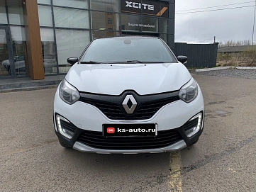 Renault Kaptur, 2017г, передний привод, вариатор