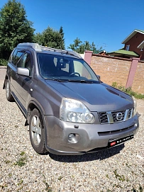 Nissan X-Trail, 2008г, полный привод, вариатор