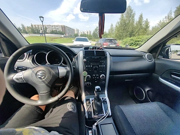 Suzuki Grand Vitara, 2008г., полный привод, механика