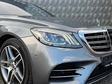 Mercedes-Benz S-Класс, 2020г., полный привод, автомат