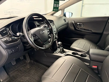 Kia Ceed, 2013г., передний привод, механика
