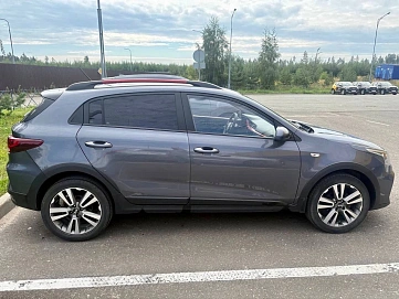 Kia Rio, 2021г., передний привод, автомат