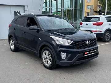 Hyundai Creta, 2020г., передний привод, автомат