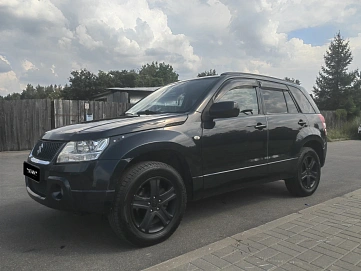 Suzuki Grand Vitara, 2008г., полный привод, механика