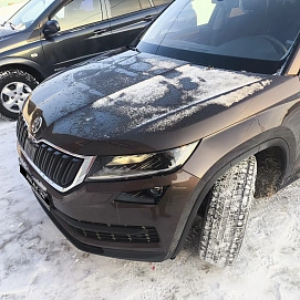 Skoda Kodiaq, 2018г, полный привод, робот