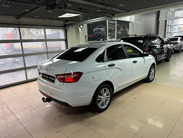 Lada (ВАЗ) Vesta, 2017г., передний привод, механика
