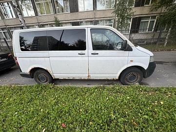 Volkswagen Transporter, 2007г., передний привод, механика