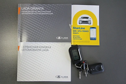 Lada (ВАЗ) Granta, 2022г., передний привод, механика