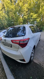 Toyota Vitz, 2018г., передний привод, вариатор