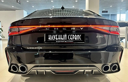 CHERY Arrizo 8, 2024г., передний привод, робот