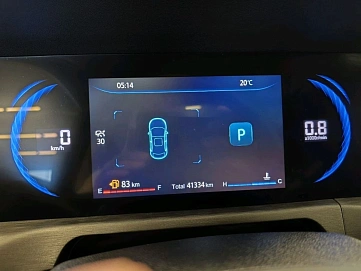 Changan CS35 Plus, 2024г., передний привод, робот