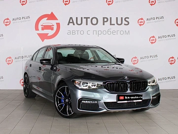 BMW 5 серии, 2017г., задний привод, автомат