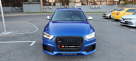 Audi RS Q3, 2013г, полный привод, робот