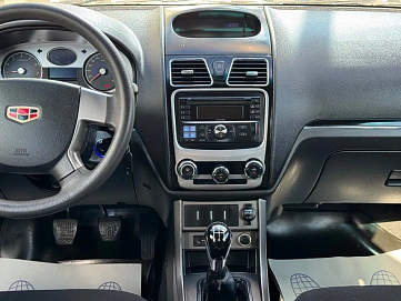 Geely Emgrand EC7, 2013г., передний привод, механика