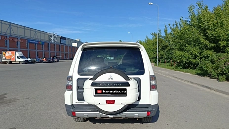 Mitsubishi Pajero, 2008г., полный привод, автомат