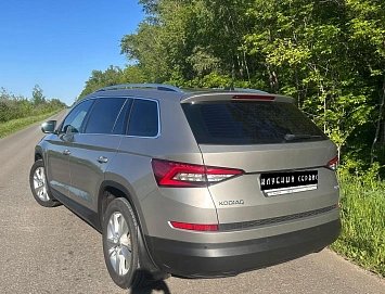Skoda Kodiaq, 2019г, полный привод, робот