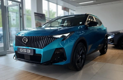 GAC GS3, 2024г., передний привод, робот