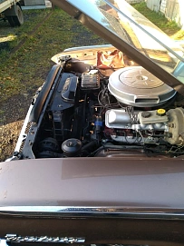 Mercury Monterey, 1963г., задний привод, автомат