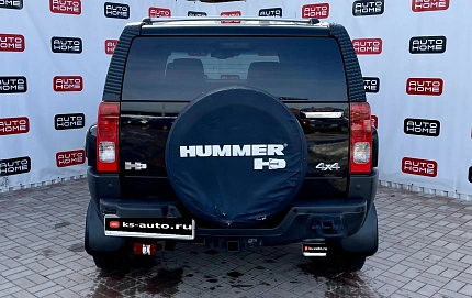 Hummer H3, 2006г., передний привод, автомат