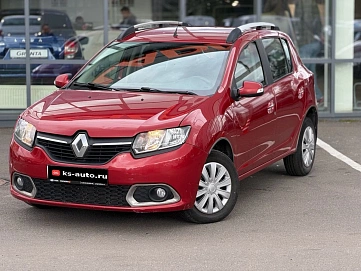 Renault Sandero, 2017г., передний привод, автомат