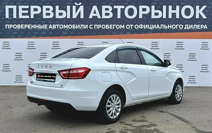 Lada (ВАЗ) Vesta, 2019г., передний привод, механика