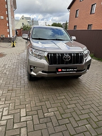 Toyota Land Cruiser Prado, 2021г., полный привод, автомат