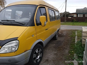 ГАЗ ГАЗель  3221 , 2003г.